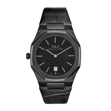 Black Ghost - Mens Watch - Mens Designer Watch - Swiss Watch - Luxury Watch For Men Men Watch Brother & Sisters